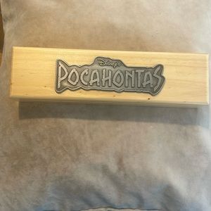 Disney Pocahontas watch, never worn needs new battery